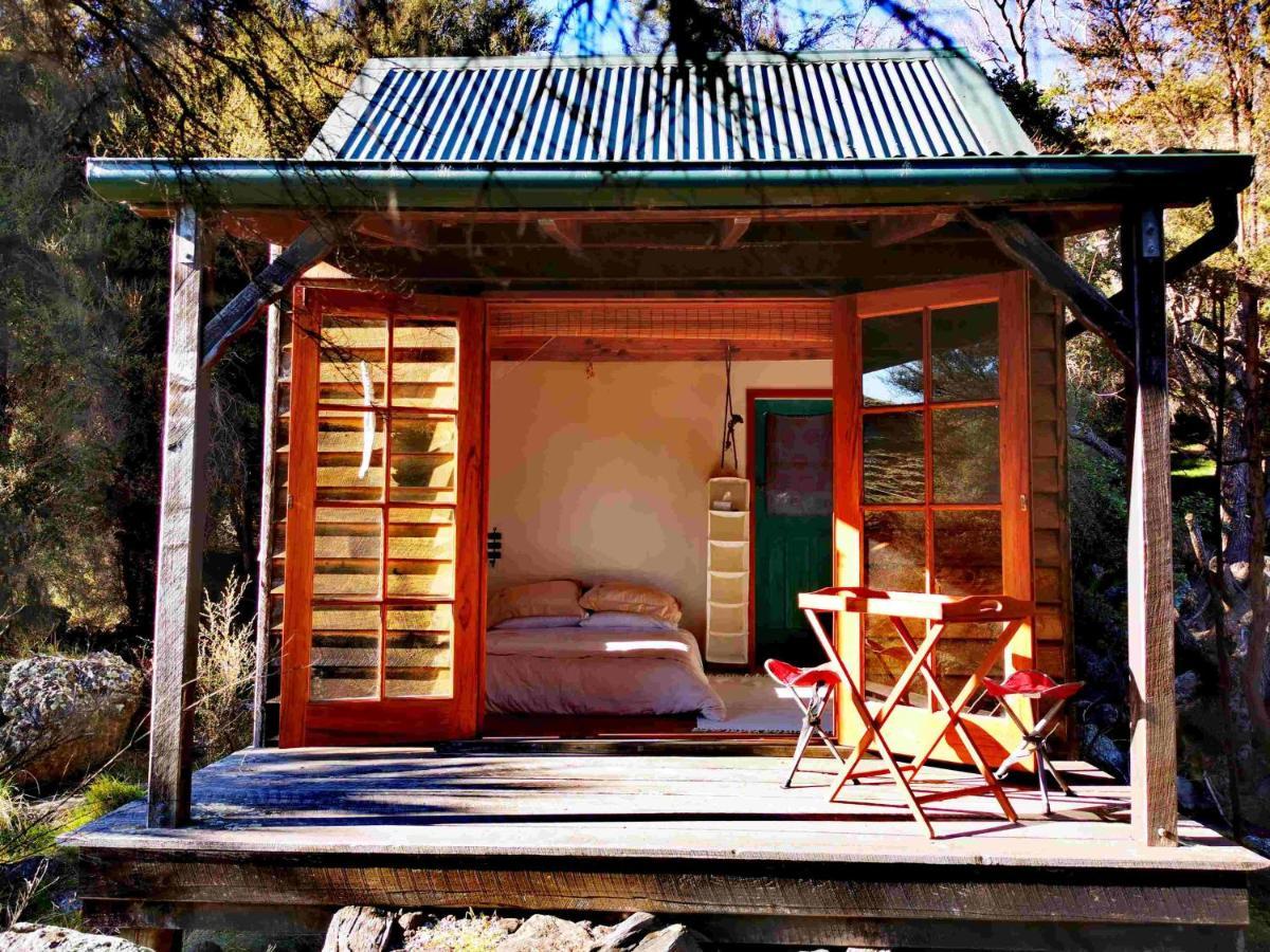 Manaaki Mai, Rustic Retreat Bush Cabin 크라이스트처치 외부 사진